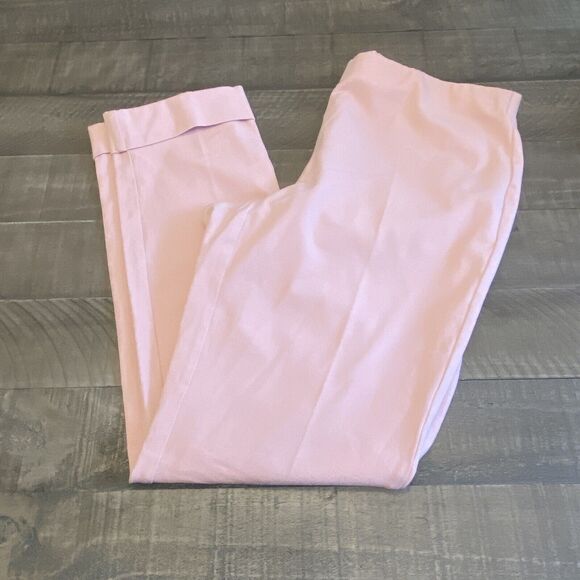 J Jill Pink Pull on Pants Size 8 Premium bistretch‎ Full Length - Picture 3 of 13